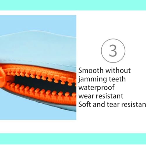 Portable Silicone Storage Bag Easy to Carry for Storing Makeup Stationery and Electronics