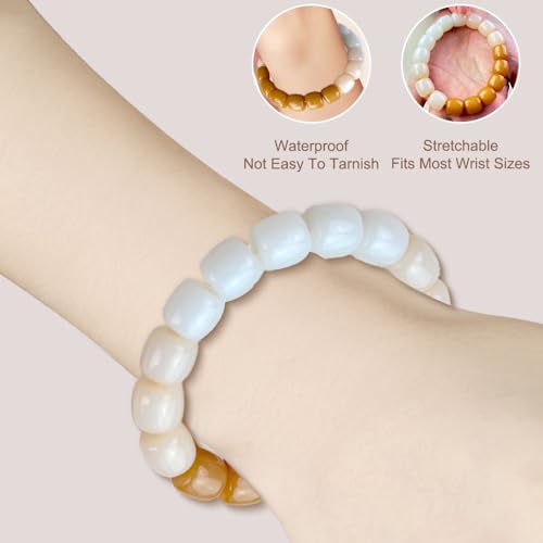 Vintage Bodhi Root Hand String Bodhi Son Bracelets Meditation Retro Handmade Jewelry Gift for Women