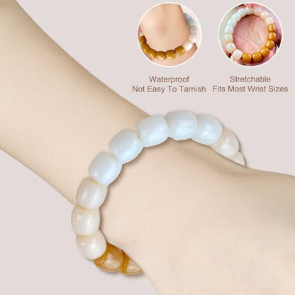 Vintage Bodhi Root Hand String Bodhi Son Bracelets Meditation Retro Handmade Jewelry Gift for Women