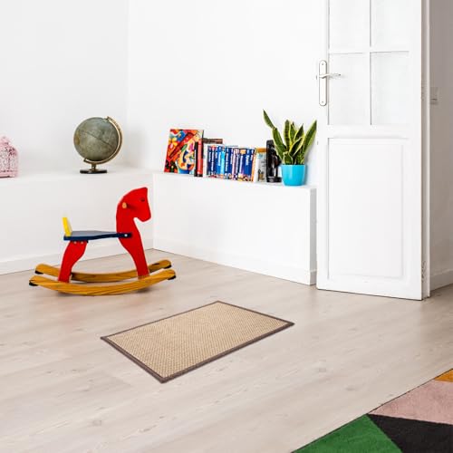 Sewroro Woven Bamboo Seat Cushion 15.74X11.81X0.19In Cooling Meditation Floor Cushion for Indoor Office Home Decor