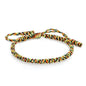 COLORFUL BLING Hand-Knitted Lucky String Bracelet Adjustable Tibetan Buddhist Prayer Yoga Mala Bracelets Kabbalah Protection Couple Jewelry - color: mix