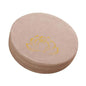 Yinhing Round Meditation Cushion Soft Linen with Detachable Washable Cover Floor Pillow for Meditation Zen Practice Comfortable Tatami Mat Cushion 40cm Diameter (Beige) - color: Beige