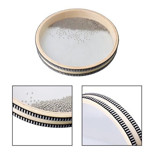 10inch Natural Ocean Drum Wave Bead Sea Sound Drum Musical Instrument Percussion