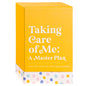 WORLD TRAVELER Eccolo Mindfulness Cards for Self Care and Stress Relief, Taking Care of Me, Deck of 60 Questions Cards with Prompts to Stay Grounded, Grateful, and Reflect, Gift Box Design