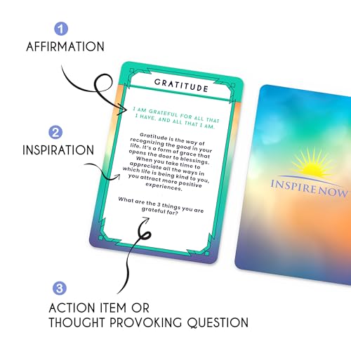 Affirmation Cards for Daily Motivation and Inspiration