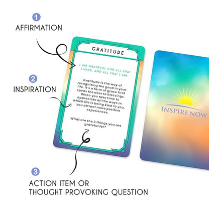 Affirmation Cards for Daily Motivation and Inspiration