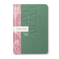 Compendium – Gratitude Every Day Guided Journal: A Daily Practice for Joy and Contentment – A 5-Minute a Day Personal Growth Notebook – An Inspiring Daily Journal for Forming New Habits - color: Gratitude Green