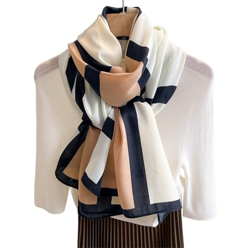 Women Scarf Neck Scarves Headscarf Fashion Scarves Long Lightweight Shawls for Women BA23 - color: Ba234