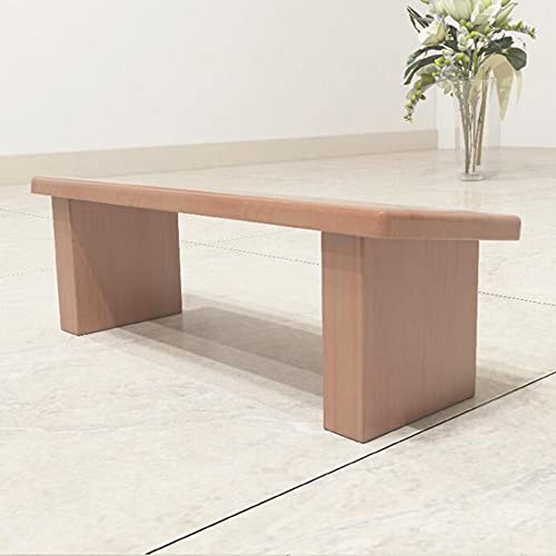 Meditation Bench, Foldable Meditation Bench, Solid red Walnut Yoga Bench, Ergonomic Kneeling Stool, Suitable Meditation Posture/A / 45 * 17 * 17cm