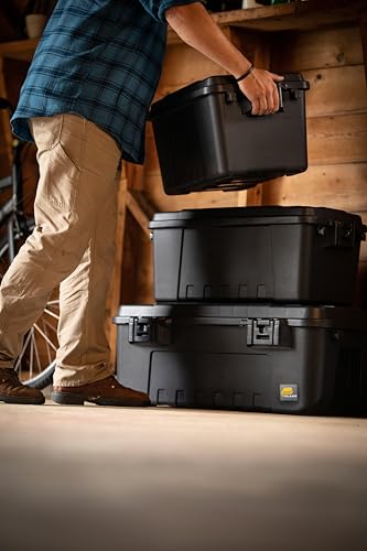 Plano Storage Trunks - color: Blaze Orange, style: Medium - 1 pack