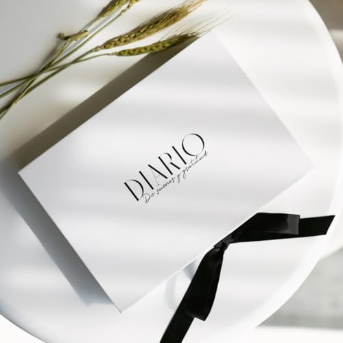 Daily Gratitude Journal & Dreams Planner (Spanish Edition) | Undated 2-in-1 | For Mindfulness, Purpose & Success | Includes Mirror for Affirmations & Luxury Gift Box – Stay present while achieving your dreams - Diario de Sueños y Gratitud