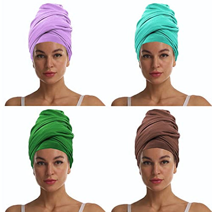 Women's Cotton Scarves Lady Light Soft Fashion Solid Scarf Wrap Shawl - color: Green2