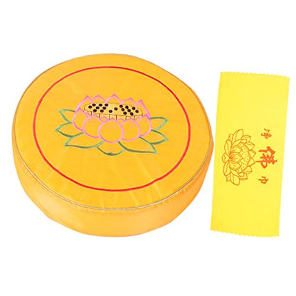 1set Meditation Cushion Seat Mat Thick Kneeling Pad for Zen Practice Comfortable Floor Cushion for Home Use for Meditation and Relaxation Activities