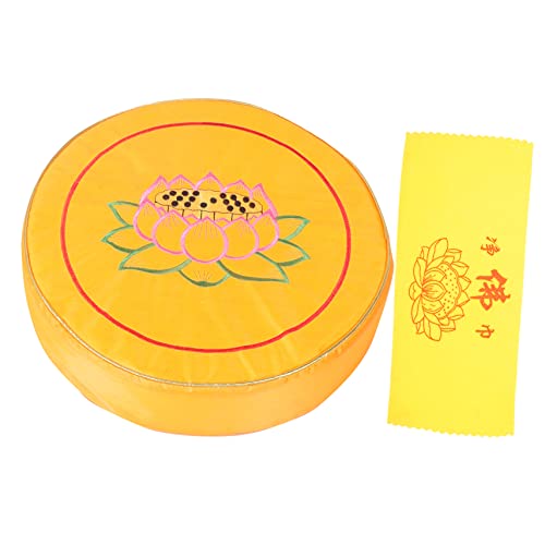 1set Meditation Cushion Seat Mat Thick Kneeling Pad for Zen Practice Comfortable Floor Cushion for Home Use for Meditation and Relaxation Activities