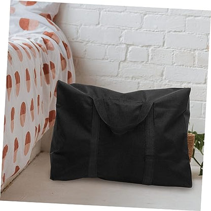2pcs Quilt Storage Bags Oxford Cloth Luggage Bag for Moving Multi-use Outdoor Storage for Clothes and Bedding Organization
