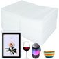 50 Pack Foam Pouches, Cushion Foam Pouch for Moving and Storing, 10"X 12" Foam Wrap Pouches Protect Fragile Items, Protect mug, Glasses, China, and Dishes, Packing supplies - size: 10"X 12" 50PCS