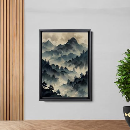 Japanese Wall Art, Minimalist Wall Art, Neutral Abstract Art, Modern Minimalist, Zen Wall Art, Zen Printed Wall Art, Japanese Art Print, Decor Canvas, Wall