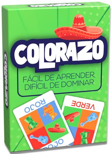 Colorazo – Juego de Mesa en Español para Familias Bilingües y Fiestas
