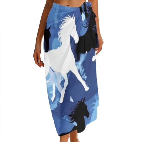Fashion Travel Swimwear Bikini Wrap All Seasons Chiffon Scarf Beach Yarn Shawl - color: Color975