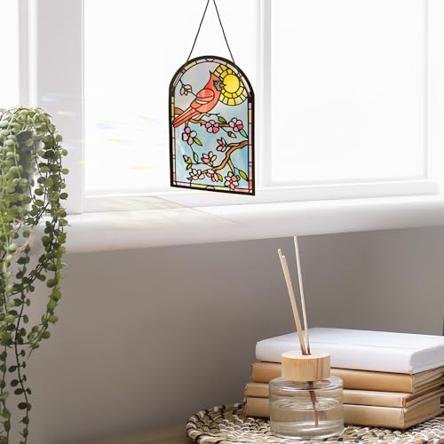 Lovepop Suncatcher Card for Her and Him - 3D Everyday Greeting Cards for Boys, Girls, Men, Women, Son, Daughter - Sending Sunshine Cardinal - 5" x 7" Card - Blank Note Card & Envelope Included - color: Sending Sunshine Cardinal Suncatcher Card