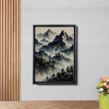 Japanese Wall Art, Minimalist Wall Art, Neutral Abstract Art, Modern Minimalist, Zen Wall Art, Zen Printed Wall Art, Japanese Art Print, Decor Canvas, Arts