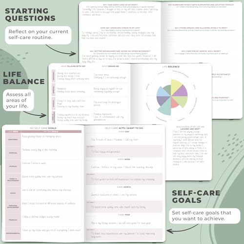 Clever Fox Self-Care Journal PRO – Wellness & Daily Reflection Notebook – Mental Health, Meditation & Mood Journal for Women, 7x10” (Forest Green) - color: Forest Green