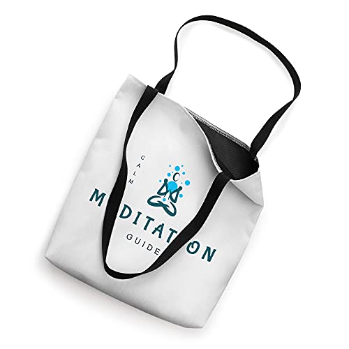 Meditation Guide Yoga Expert Relaxing Tote Bag