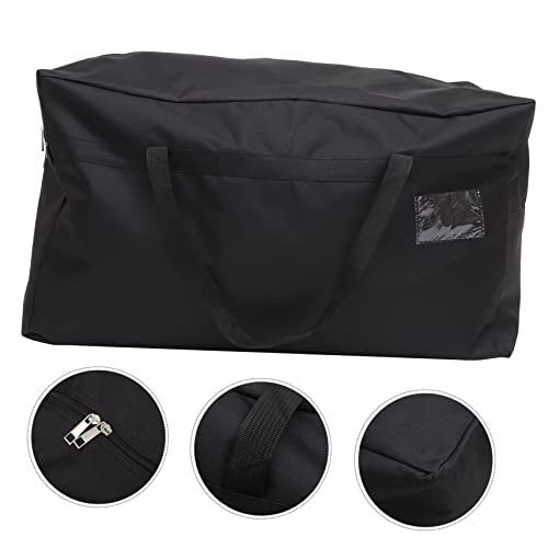 Multi-use Storage Bag Smooth Zipper Comforter Bag for Moving Blanket Storage Outdoor Travel Accessories