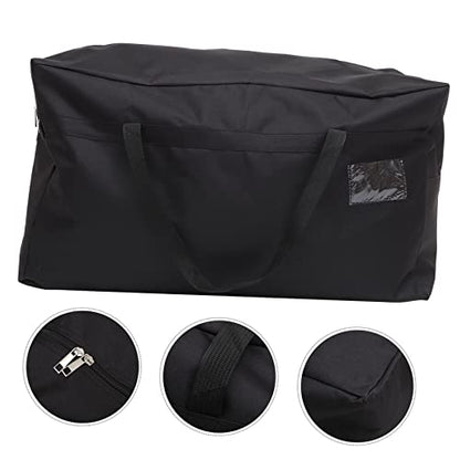 Multi-use Storage Bag Smooth Zipper Comforter Bag for Moving Blanket Storage Outdoor Travel Accessories