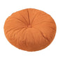 Floor Pillow Meditation Cushion Floor Cushion Pad for Prayer, Orange