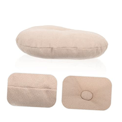 Hemoton Portable Meditation Cushion Comfortable Yoga Pillow for Sitting Floor Tatami Mat for Indoor Use Creative Design Grey for Meditation and Relaxation
