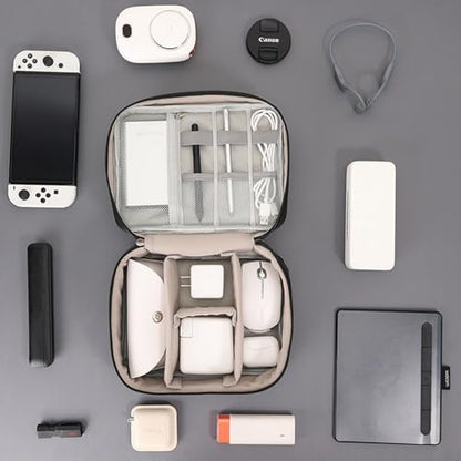 Big Organizer Bag Electronic Devices Case Travelling Pouch for USB Charger Cable Accessories Mouse Phone SD Power Bank Earphone Organized