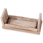 Kneel Sitting Stool Zen Meditation Bench Natural Wood Floor Cushion for Bedroom