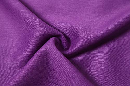 Cindy & Wendy Pashmina Shawls and Wraps Scarf for Women Soft Large Winter Shawl for Evening Dress Wedding Party - color: Purple