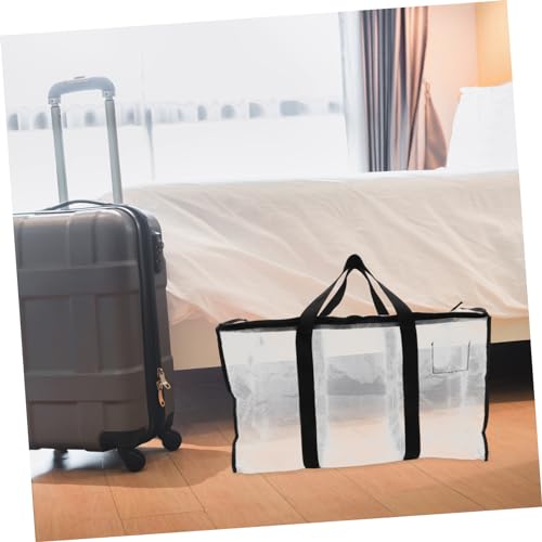 Household Quilt Storage Bag Portable Clothes Storage Bag for Travel Large Capacity Organizer Safe Reliable Material