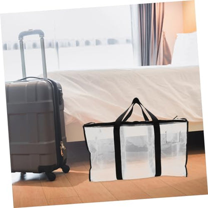 Household Quilt Storage Bag Portable Clothes Storage Bag for Travel Large Capacity Organizer Safe Reliable Material