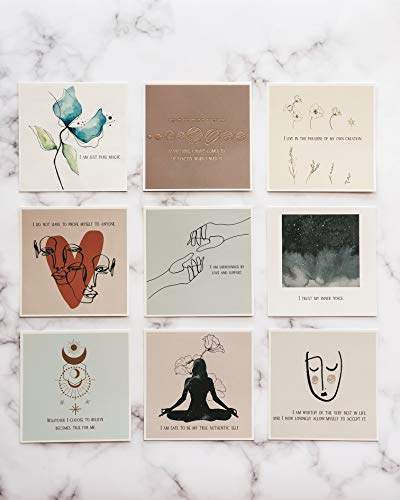 Lamare Combination Pack of Affirmation and Meditation Cards | Empower Your Mind and Soul with Affirmation and Meditation Cards - 40 Card Deck for Daily Reflection and Relaxation