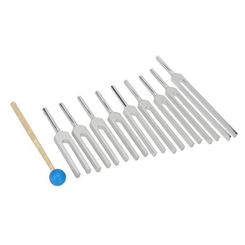 Pilipane Portable Tuning Fork Sound Tool for Meditation and Centre Improvement