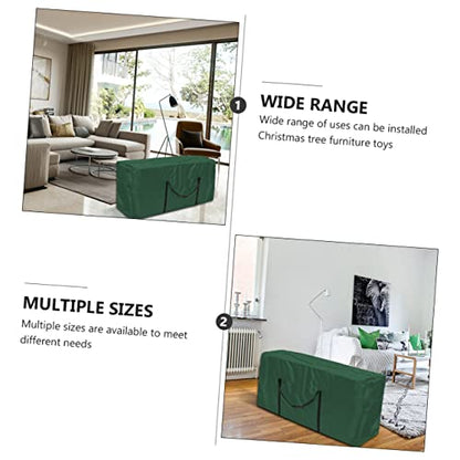 SOLUSTRE Large Storage Bag Oxford Cloth Drawstring Bag for Outdoor Cushions Pouches for Travel