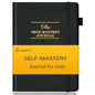 Self-Mastery Journal for Men - Gratitude Journal for Daily Reflection, Positivity and Self - Care and Reflection - Guided Manifestation Journals - Goal Journal for Women & Men(Black) - color: Black
