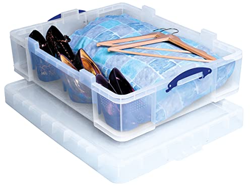 Really Useful Storage Box 70 Litre Clear