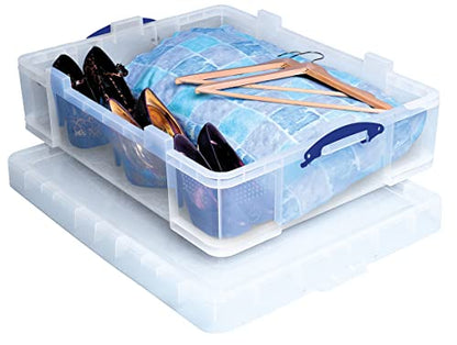 Really Useful Storage Box 70 Litre Clear