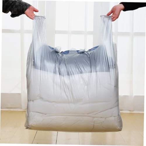 SOLUSTRE 10pcs Large Storage Bags Duffel Bags for Moving Quilt Storage Hooks Heavy Duty Trash for Home