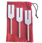 Angel Tuning Forks for Healing - Made in the USA - 4160 hz, 4225 hz & 4096 hz (aka Crystal Tuner), Connect with Higher Energies and Frequencies - Sound Healing Instrument & Sound Therapy Instruments - size: Angel Tuners - 3 Piece Set