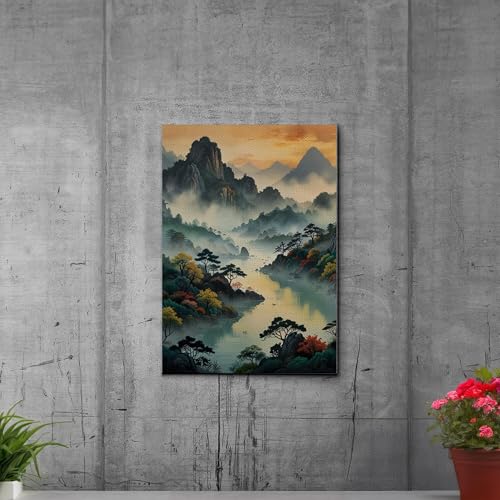 Japanese Wall Art, Minimalist Wall Art, Neutral Abstract Art, Modern Minimalist, Zen Wall Art, Zen Printed Wall Art, Japanese Art Print, Canvas Prints, Decor