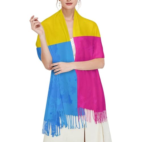 Big Oversized Long Scarves Pashmina Shawl Wrap Women gifts - color: Picture (660)