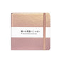 Mifuner Small Square 5x5 80gsm Mini Notebooks Blank Pages Sketchbooks Travel Journal Pocket Hardcover Paint Writing Notebook Blank Diary Memo Planner Sketchbook PU Leather Cover, Mermaid - color: A-PU-mermaid