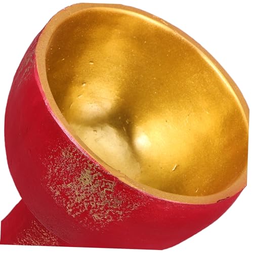 Ciieeo Holy Cup Resin Decorative Goblet for Worship Sacrifice Cup for Home Altar Ceremonies Elegant Tabletop Prop for Religious Rituals