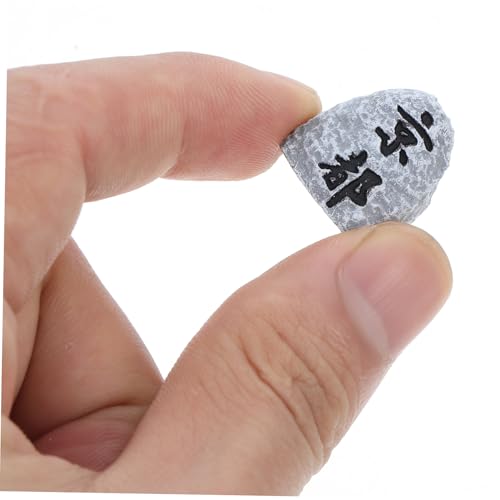 SUPVOX Stone Monument Statue Japanese Garden Decor Mini Zen Garden Rock for Home Office Desk Decor