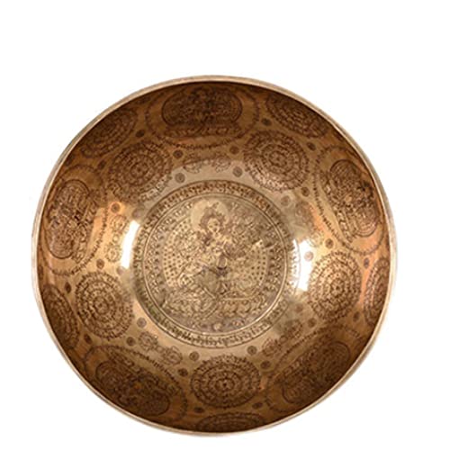 Singing Bowls Meditation Sound Bowl Handmade Bowl Sound Bowl Yoga Healing Copper Bowl Meditation Bowl Ornaments，C - color: C